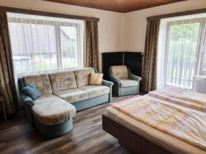 Posezení v ubytování Guesthouse Schoba Typ A