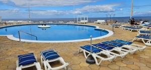 Bazén v ubytování Tenerife Lizards - apartment in the first line nebo v jeho okolí