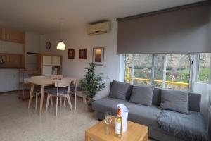Kuchyň nebo kuchyňský kout v ubytování Salouhouses Apartment Cala Crancs