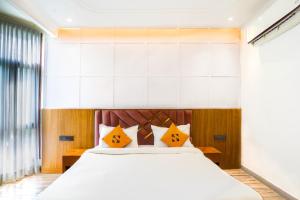 Ein Bett oder Betten in einem Zimmer der Unterkunft Hide-In Hostel Delhi