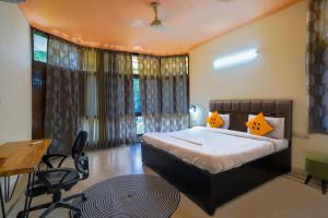 Ein Bett oder Betten in einem Zimmer der Unterkunft Hide-In Hostel Delhi
