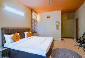 Ein Bett oder Betten in einem Zimmer der Unterkunft Hide-In Hostel Delhi