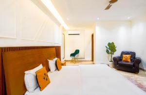 Ein Bett oder Betten in einem Zimmer der Unterkunft Hide-In Hostel Delhi