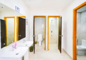 Ein Badezimmer in der Unterkunft Hide-In Hostel Delhi