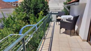 Uma varanda ou terraço em Guesthouse Mixe