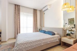 Postel nebo postele na pokoji v ubytování Apartments Mar + 37 fotografií