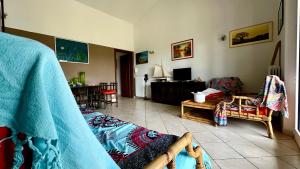 Μια τηλεόραση ή/και κέντρο ψυχαγωγίας στο N084 - Numana, villa quadrilocale con meraviglioso giardino