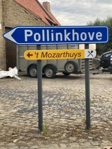 Fotografie z fotogalerie ubytování 't Mozarthuys v destinaci Lo-Reninge