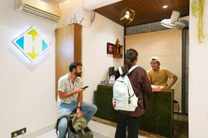 Huéspedes de Hide-In Hostel Delhi