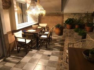 A seating area at Hospitality M7