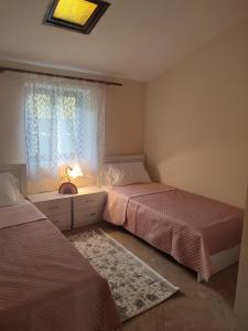 Postel nebo postele na pokoji v ubytování Rooms Xani