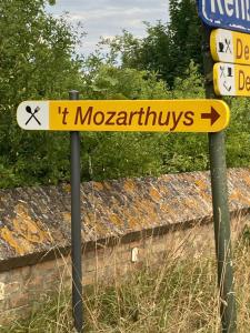 Fotografie z fotogalerie ubytování 't Mozarthuys v destinaci Lo-Reninge