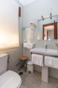 Ванная комната в Hotel Foxos