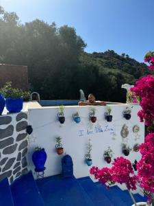 Balkón nebo terasa v ubytování Villaluna Sayoufa + 31 fotografií