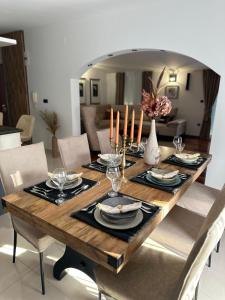 Et opholdsområde på VILLA PADRE