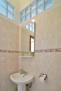 Kúpeľňa v ubytovaní Apartment Samanta