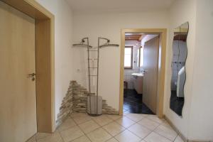 Koupelna v ubytování Landhaus Müller + 37 fotografií