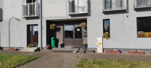 Budova, kde se bed and breakfast nachází