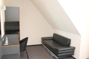 Posezení v ubytování Hotel am Hirschgarten