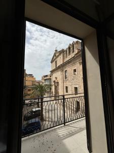 a view from a window of a building at La Corte degli Scolopi in Palma di Montechiaro