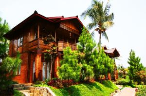 Zahrada ubytování Jambuluwuk Convention Hall & Resort Puncak