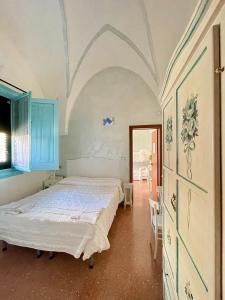 Postel nebo postele na pokoji v ubytování Araucaria