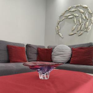 Posedenie v ubytovaní Depie Luxury Apartment in Pastida Rhodes