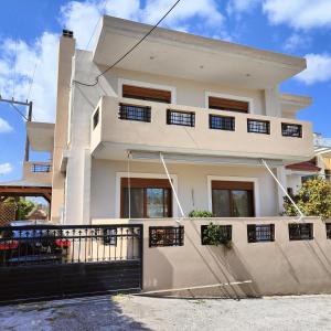 Budova, v ktorej sa apartmán nachádza