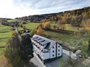 Příroda nedaleko apartmánu