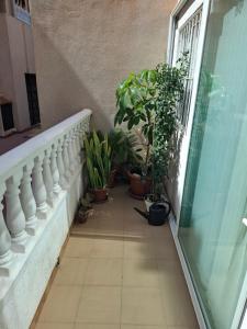 Balkón nebo terasa v ubytování La Casa De Mi Madre - 2 bed flat in the heart of Torrevieja