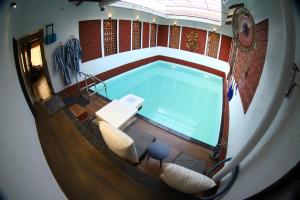 Hồ bơi trong/gần Sixth Element -3BHK Villa with indoor private pool