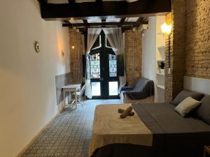 Posezení v ubytování Kiwi Rooms Auto Check-In