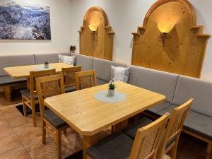 Istumisnurk majutusasutuses Sagebruenndle Appartements