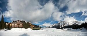 TH Madonna di Campiglio | Golf Hotel зимой