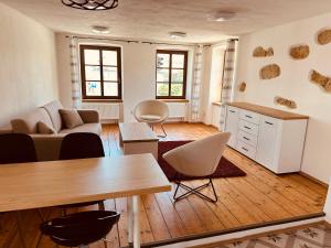 Posezení v ubytování Apartmán Václavská 109