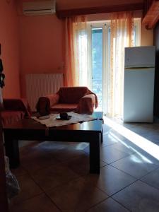 Posezení v ubytování Kimi apartments