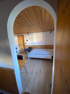Postel nebo postele na pokoji v ubytování Casa Maruna