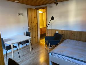 Postel nebo postele na pokoji v ubytování Casa Maruna
