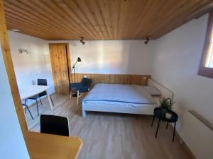 Postel nebo postele na pokoji v ubytování Casa Maruna