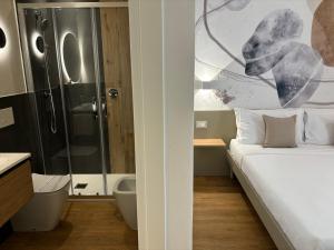 Letto o letti in una camera di Robely rooms