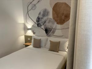 Letto o letti in una camera di Robely rooms