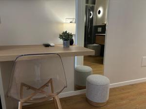 Area soggiorno di Robely rooms