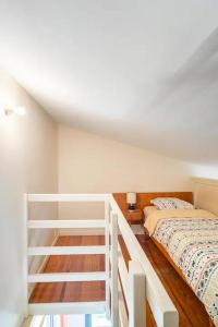 Postel nebo postele na pokoji v ubytování Belle villa entre mer et montagne, Argelès-sur-mer