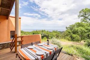 Příroda nedaleko prázdninového domu