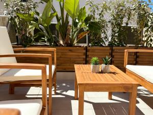Balcone o terrazza di Robely rooms