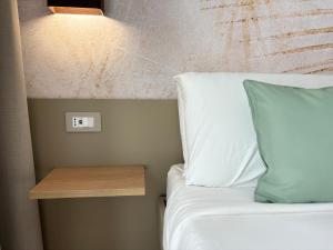 Letto o letti in una camera di Robely rooms