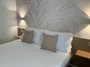 Letto o letti in una camera di Robely rooms
