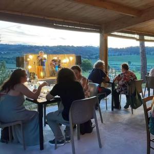 Agriturismo con cucina Il Favaio vendégei