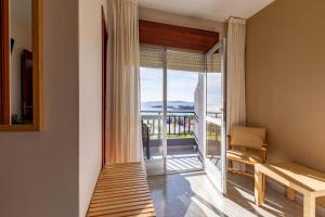 Балкон или терраса в Hotel Foxos