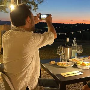 Agriturismo con cucina Il Favaio italokat is kínál